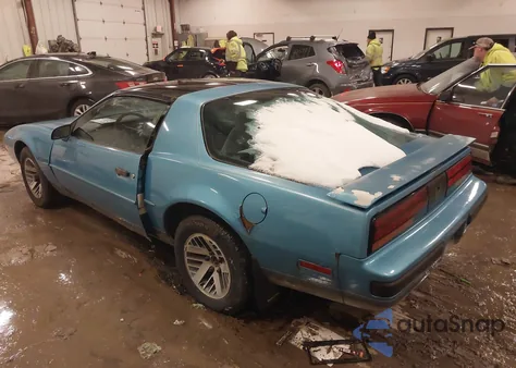 1989 Pontiac Firebird from USA, damaged, VIN 1G2FS21S2KL208967